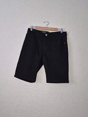 ZLZ Slim Ripped Jean Short for Men Men's Casual Stretch Slim Fit Denim Short 32W